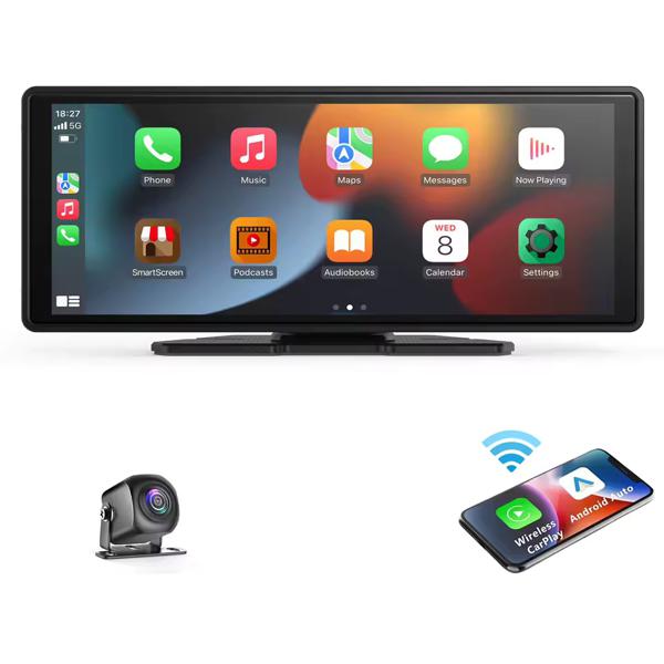 Carplay Universal para Auto, Pantalla Inalámbrica Android