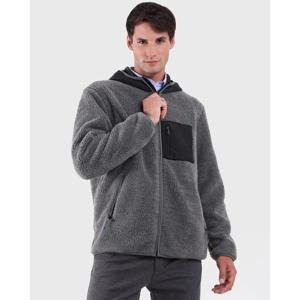 Polerón Sherpa Con Capucha Arrow Pl2532pgr