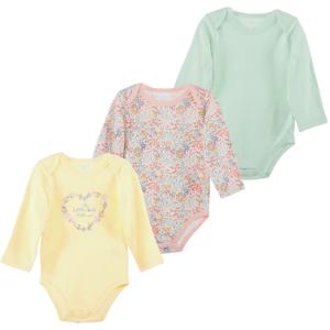 Pack 3 Body Manga Larga de Algodón Beba Chess Baby
