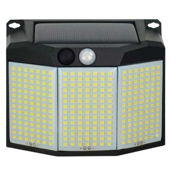 Aplique 294 Led Solar Contra Agua Pro Outdoor