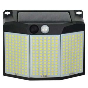 Aplique 294 Led Solar Contra Agua Pro Outdoor