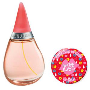 Set Agatha Ruiz de la Prada Perfume Mujer Gotas de Color EDT 50ML + Bálsamo Labial