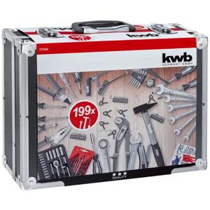 Caja Herramientas 199 Piezas KWB