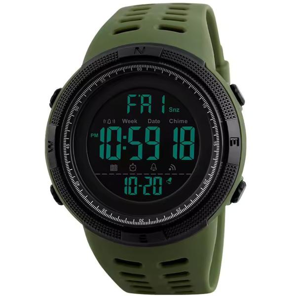 Reloj Electrónico, Luminoso, Multifunción, Alarma, Cronómetro