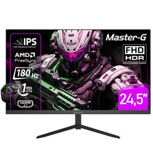 Monitor Gamer 24,5" FHD IPS HDR 180Hz 1Ms MGMG2440P Master-G
