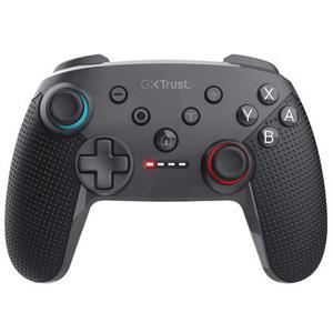 Control Inalámbrico Trust para Nintendo Switch, GXT 1246, Negro