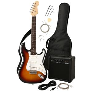 Guitarra Electrica Audiotek Con Amplificador 20W