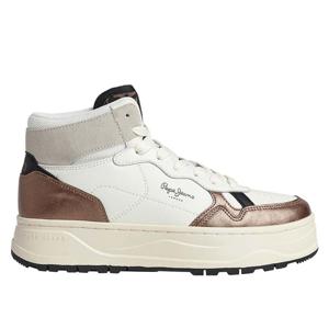 Zapatillas Mujer Pepe Jeans Blanco London Kore Basket