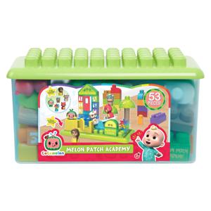 Juego De Bloques 53 Pzas Cocomelon