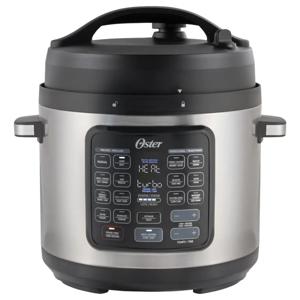 Multiolla Turbo Oster 5.7 Lt 14 Funciones Ckstpcect57df Color Gris Frecuencia 50 Hz