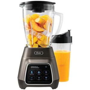 Licuadora Oster Pantalla Táctil Vaso Blendngo Blstpyg1312xbg Color Plateado