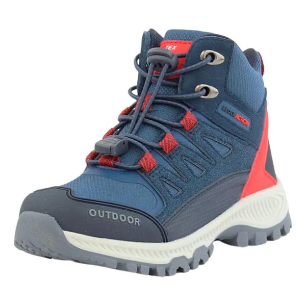 Zapatilla Niños Ficcus Tex 23636 Azul