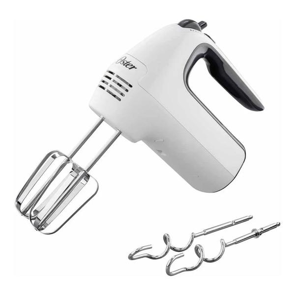 Batidora de Mano Oster FPSTHM3532 Blanca 50 Hz 220 V