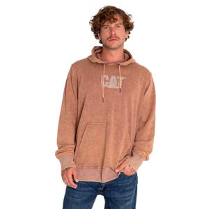 Poleron Casual Unisex Heritage Uniform Embroidered Hoodie Gris CAT