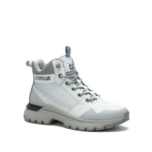 Zapatilla Con Caña Casual Mujer Colorado Sneaker Gris CAT