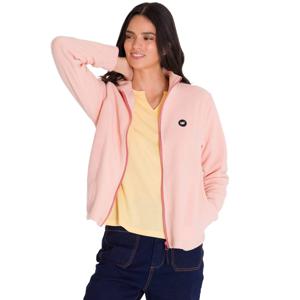 Polar Manga Larga Mujer W Microfleece Full Zip Palo Rosa CAT