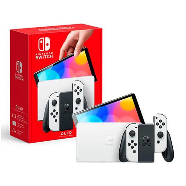 Consola Nintendo Switch Oled 64gb Blanco