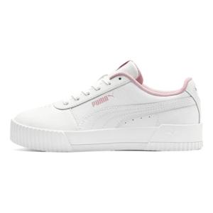 Zapatilla Puma Carina L Jr Blanco Joven