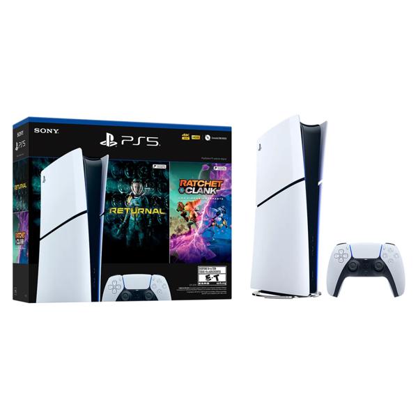 Consola PS5 Slim Digital + 2 Juegos Sony