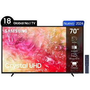 LED Samsung 70" DU7000 4K UHD Smart TV 2024