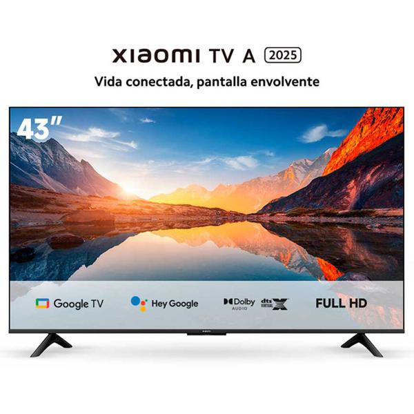 LED 43" Xiaomi A 2025 Smart TV FHD