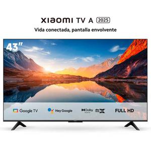 LED 43" Xiaomi A 2025 Smart TV FHD