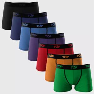 Pack 7 Bóxer Full Color Top