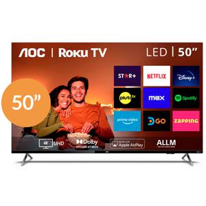 Led 50" AOC 50U6125 / Ultra HD 4K / Smart TV