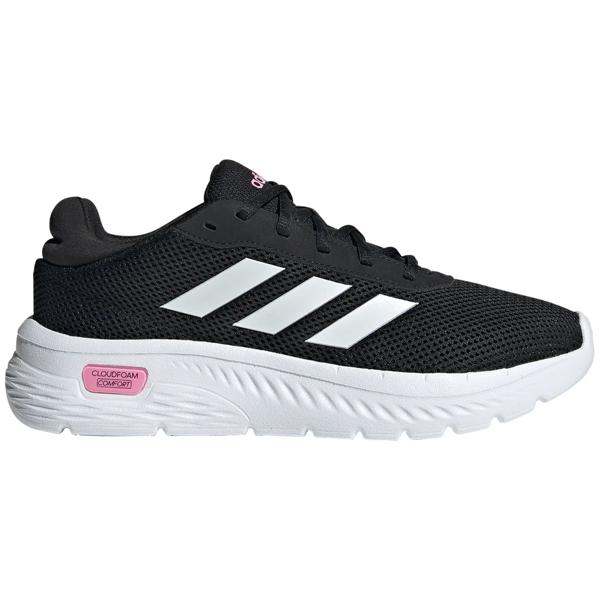 Zapatillas Adidas Casual Cloudfoam Comfy Mujer Negro Ih2974