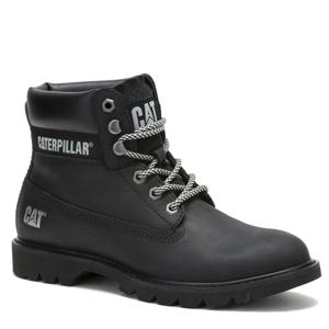 Botín Cuero Mujer Colorado Womens Negro CAT