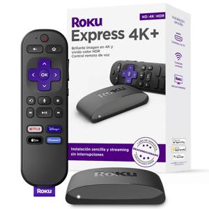 Roku Express 4K+ Refaccionado C/Voice Control