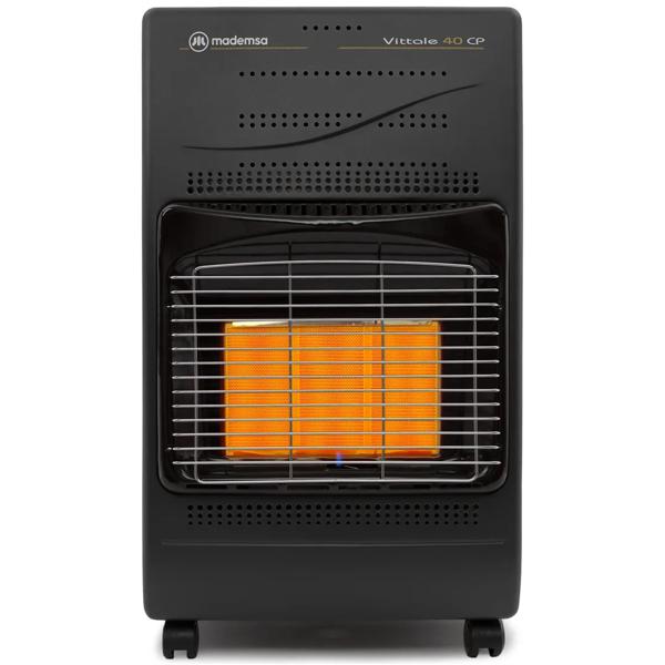 Estufa a Gas Mademsa 11-15kg 4 Kw Vittale 40 Negra