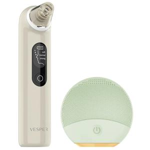 Removedor de Puntos Negros con Luz Azul + Cepillo de Limpieza Facial Vesper