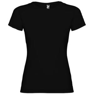 Polera Mujer Manga Corta Entallada Colores Roly Jamaica