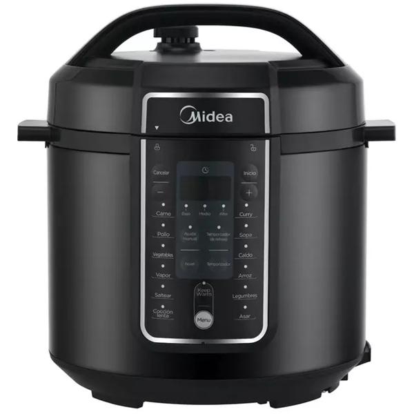 Olla Multicook 5.7 Litros MY-PC6007B Negra Midea