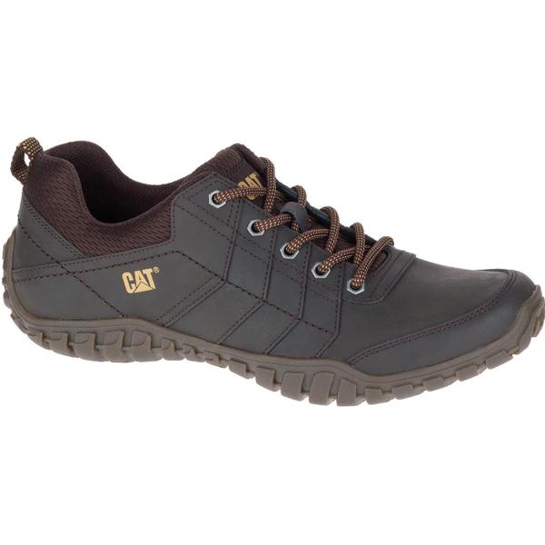 Zapatilla Suede Hombre Instruct Café CAT