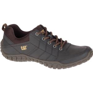 Zapatilla Suede Hombre Instruct Café CAT
