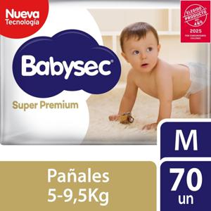 Pañal Super Premium M x 70