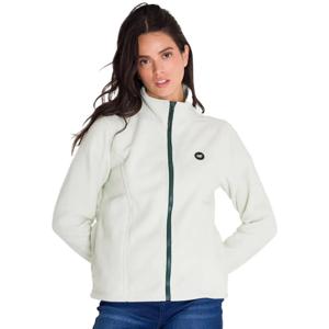 Polar Microfleece Full Zip Mujer Verde Claro CAT