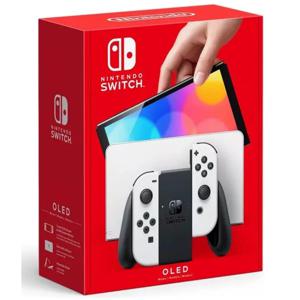Consola Nintendo Switch Oled Color Blanco