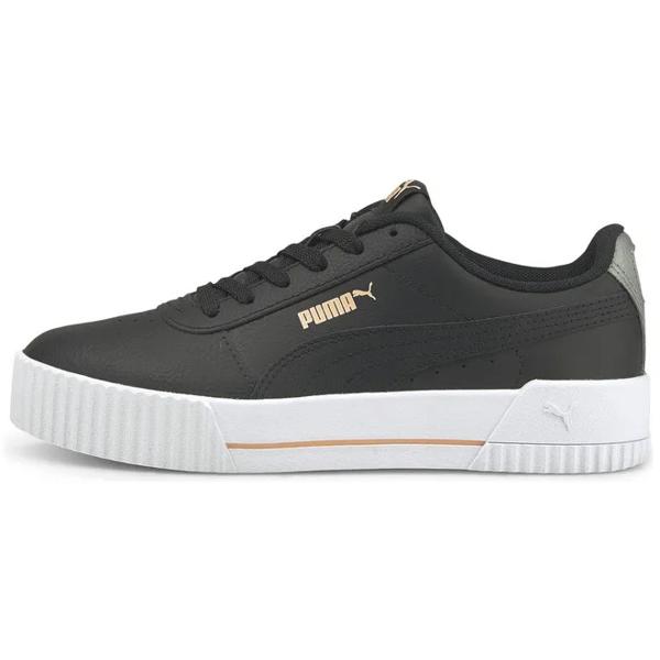 Zapatilla Puma Carina L Jr Negro Joven