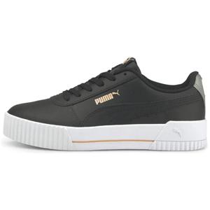 Zapatilla Puma Carina L Jr Negro Joven