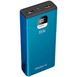 Batería Externa Power Bank 20000 Mah 22.5w Pd Master-G