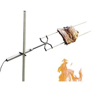 Kanka Asador Con Motor - Spiedo A Pilas Y 220v