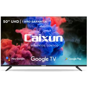 Smart TV Caixun LED 50" UHD 4K Google TV C50V1UG