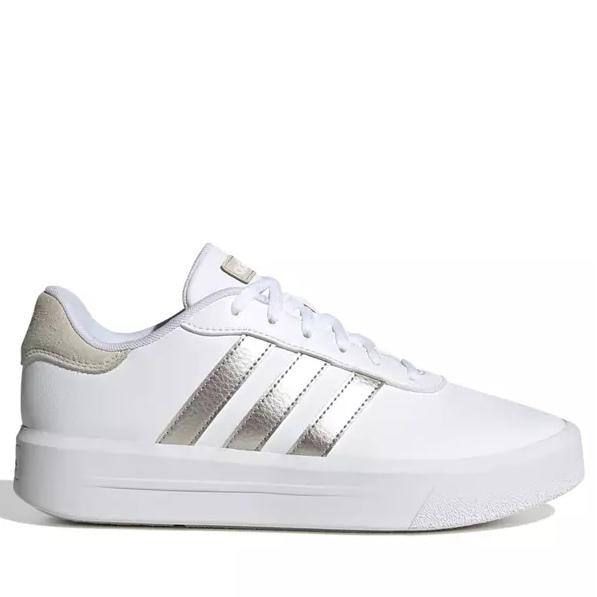 Zapatilla Urbana Monocromo Court Platform Mujer