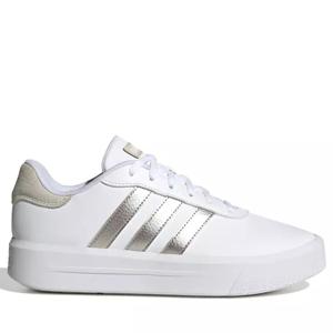 Zapatilla Urbana Monocromo Court Platform Mujer