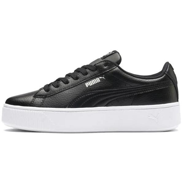 Zapatilla Puma Vikky Stacked L Negro Mujer