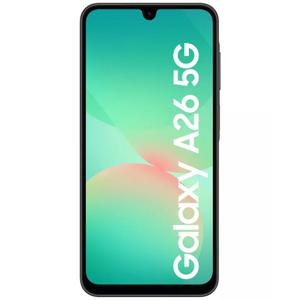 Smartphone Galaxy A26 5G 256GB 6.7" Liberado Negro