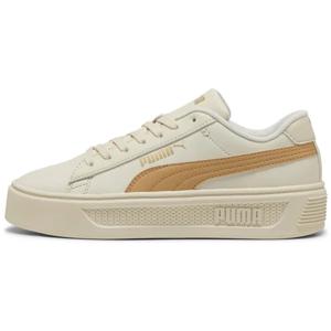 Zapatilla Puma Smash Platform V3 Blanco Mujer